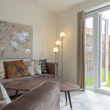 Villa Pass The Keys Cheerful 4 Bed Central Townhouse Garden & Parking à Birmingham Extérieur photo